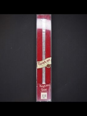 Speidel Twist-O-Flex 6mm Stainless Steel Watch Band Vintage NOS Stretch Bracelet